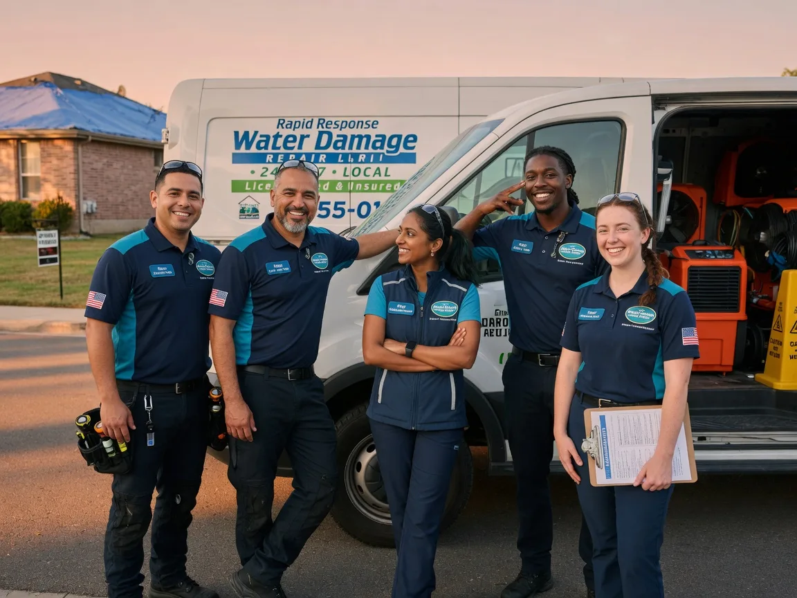 Water Damage Restoration company in Albany, IN